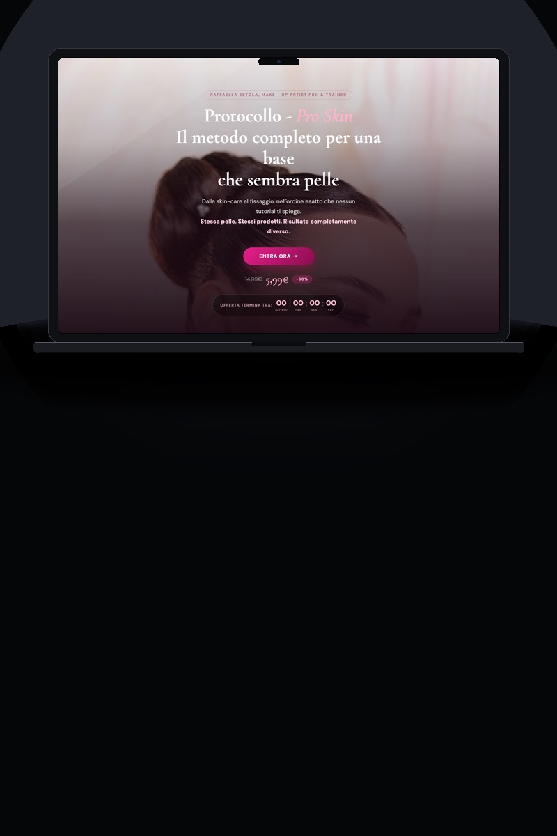 Screenshot Protocollo Pro Skin